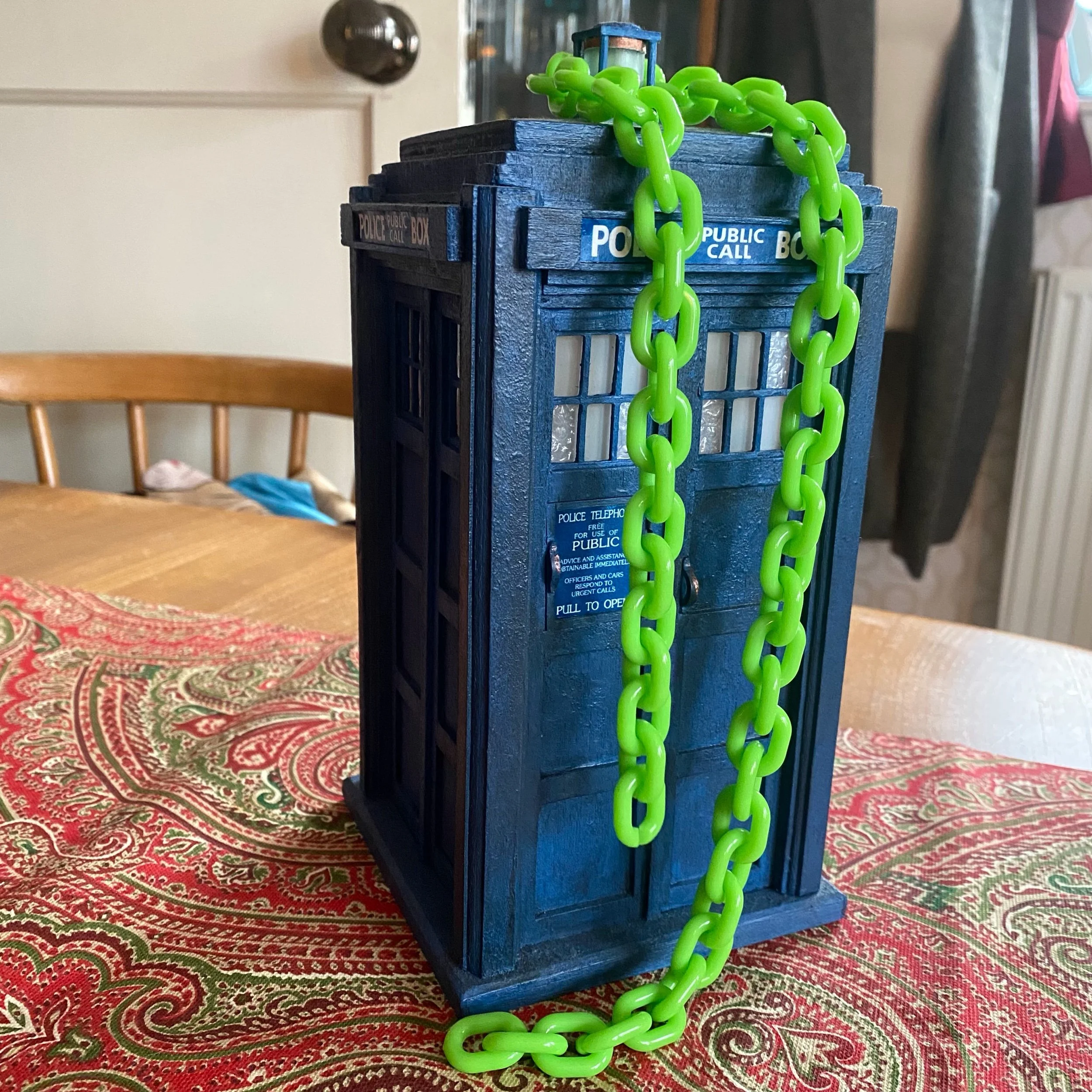 Replica green watchchain 