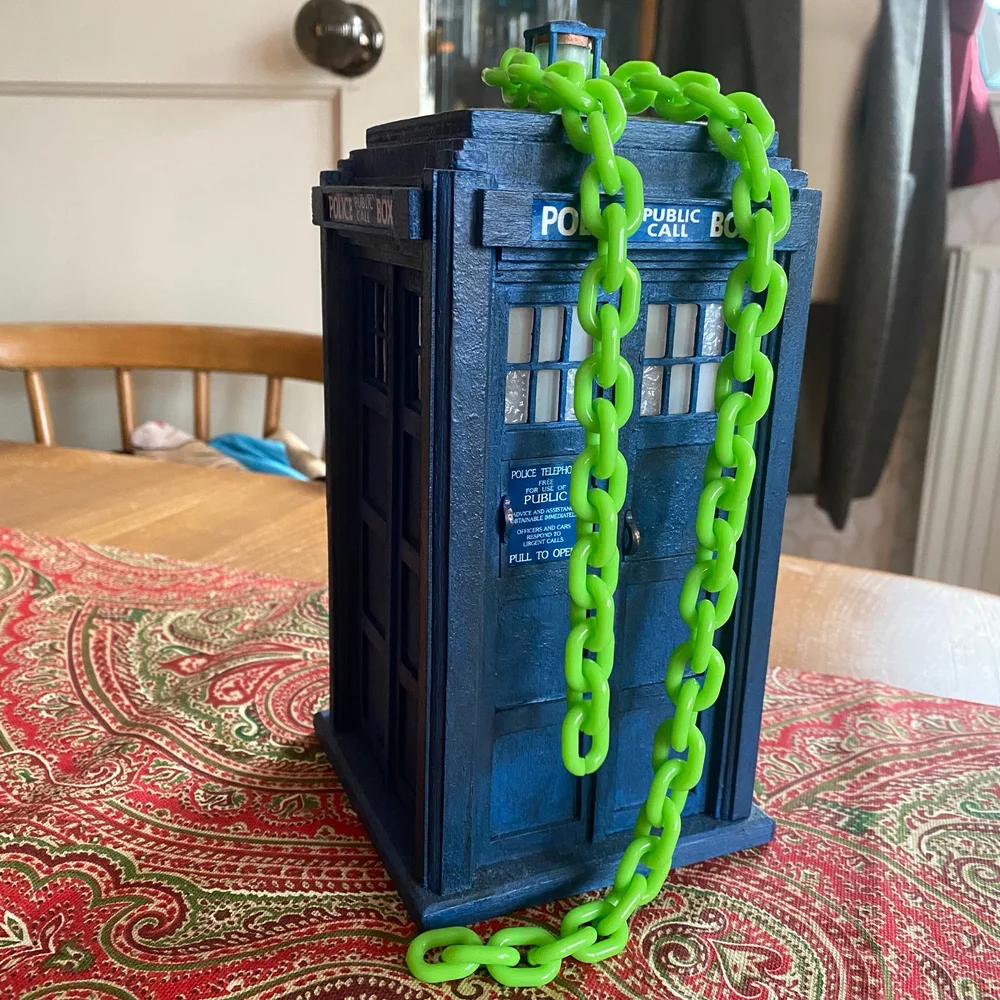 Replica green watchchain 
