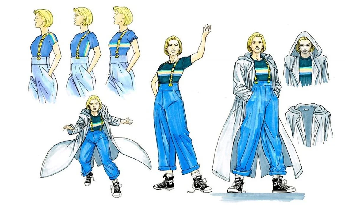 Jodie Whittaker costume design 