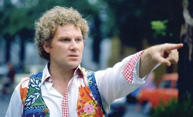 Colin Baker as the sixth Doctor 1985
