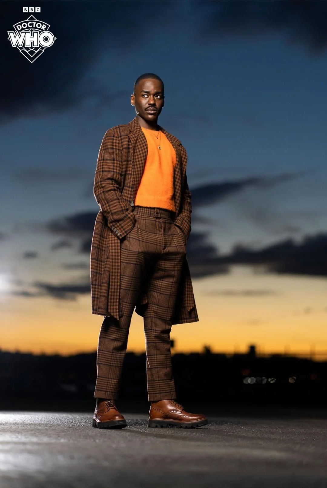 The 15th Doctor costume reveal 