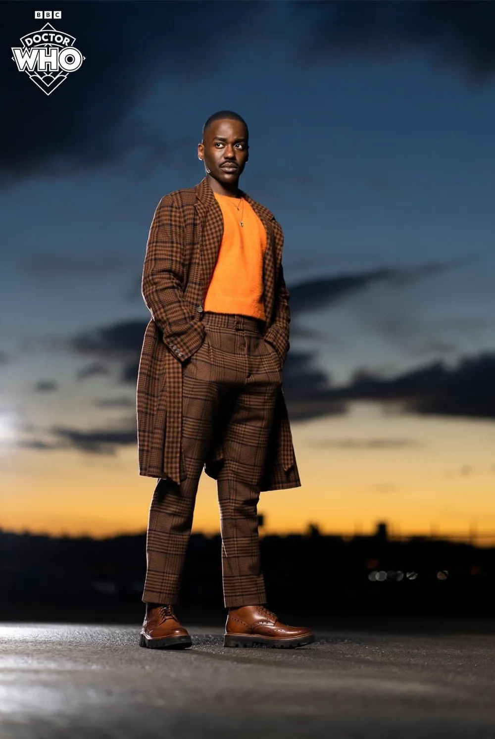 The 15th Doctor costume reveal 