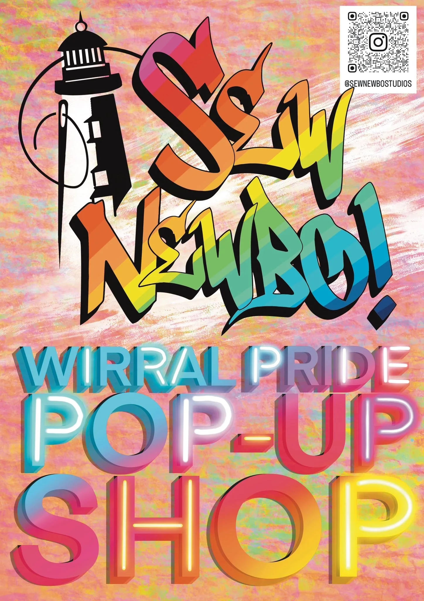 Sew New Bo Studio pop up shop