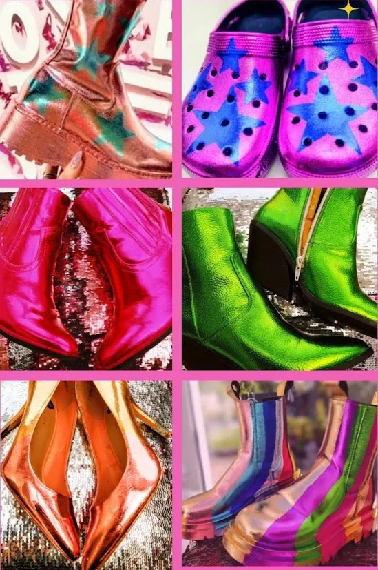 Amey’s Shiny Boots Workshop 