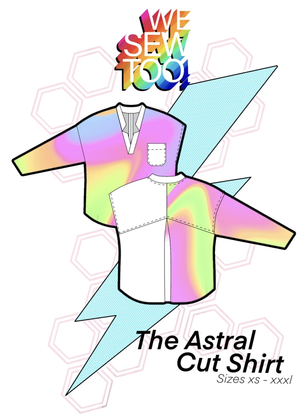 Astral Cut Shirt workshop 