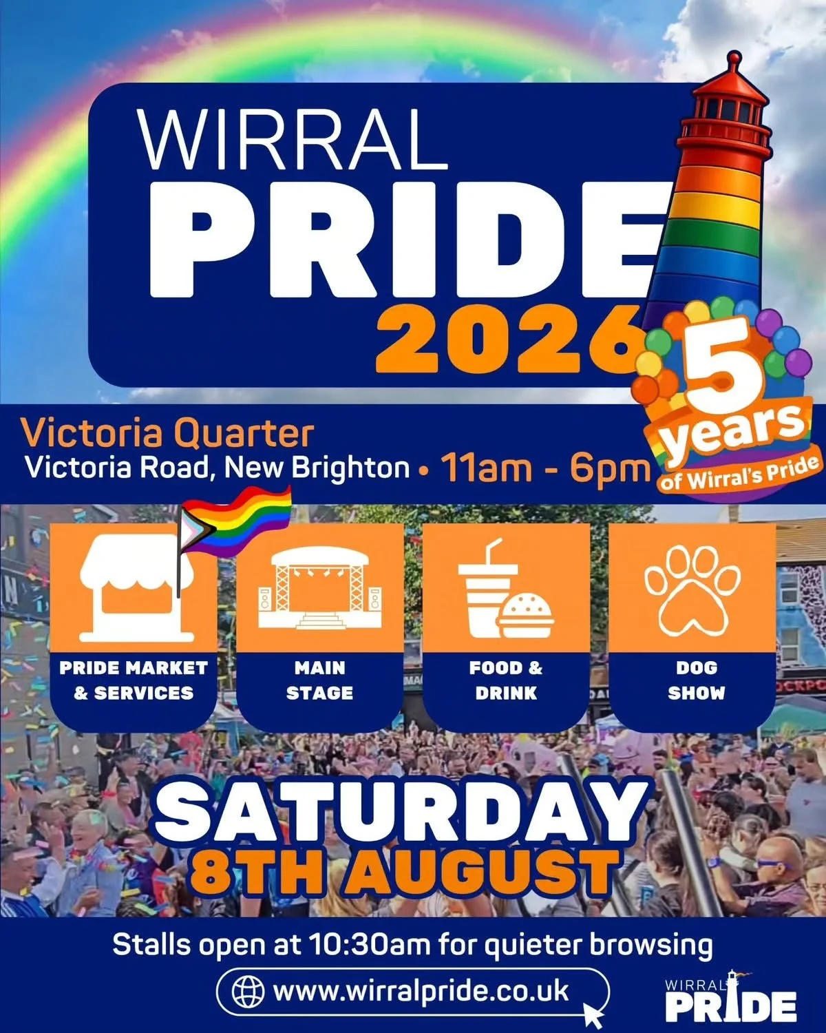 Wirral Pride 
