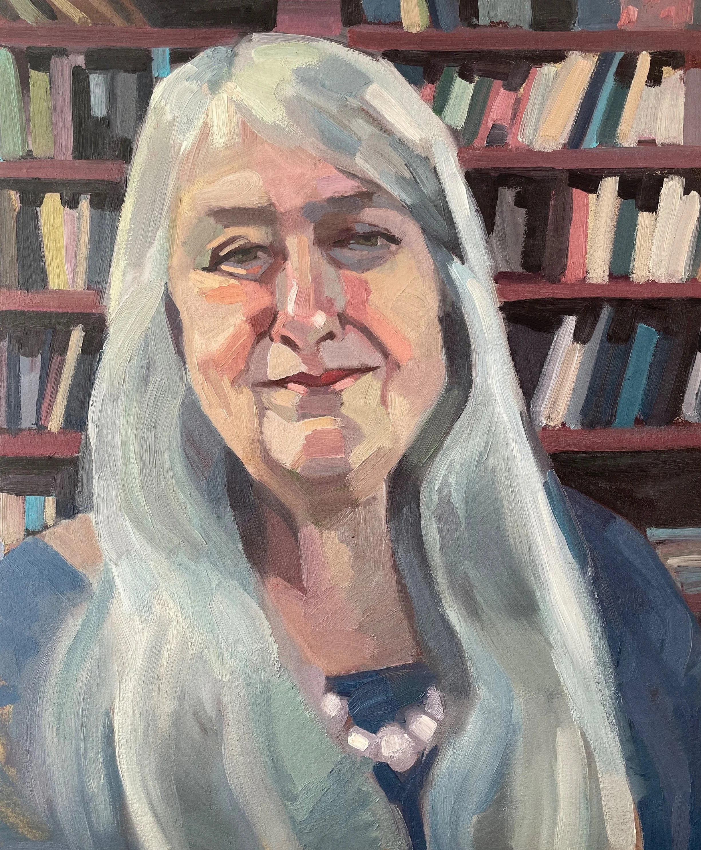 PORTRAIT OF MARY, 2020