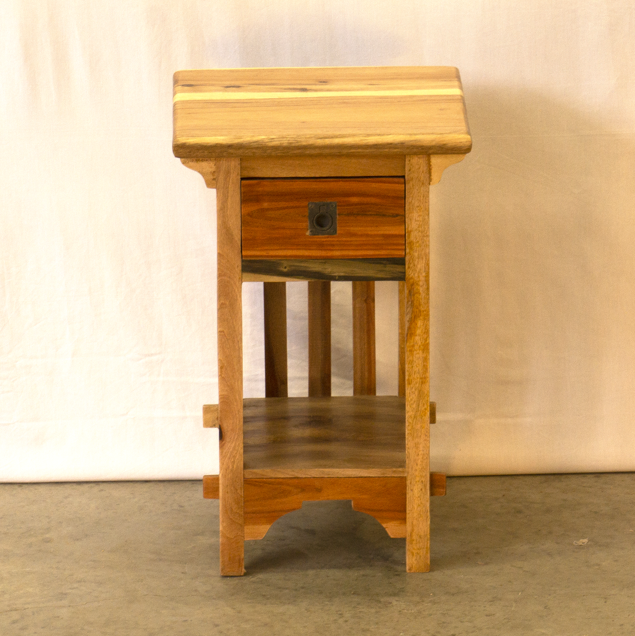 Pondok Side Table — Tropical Salvage
