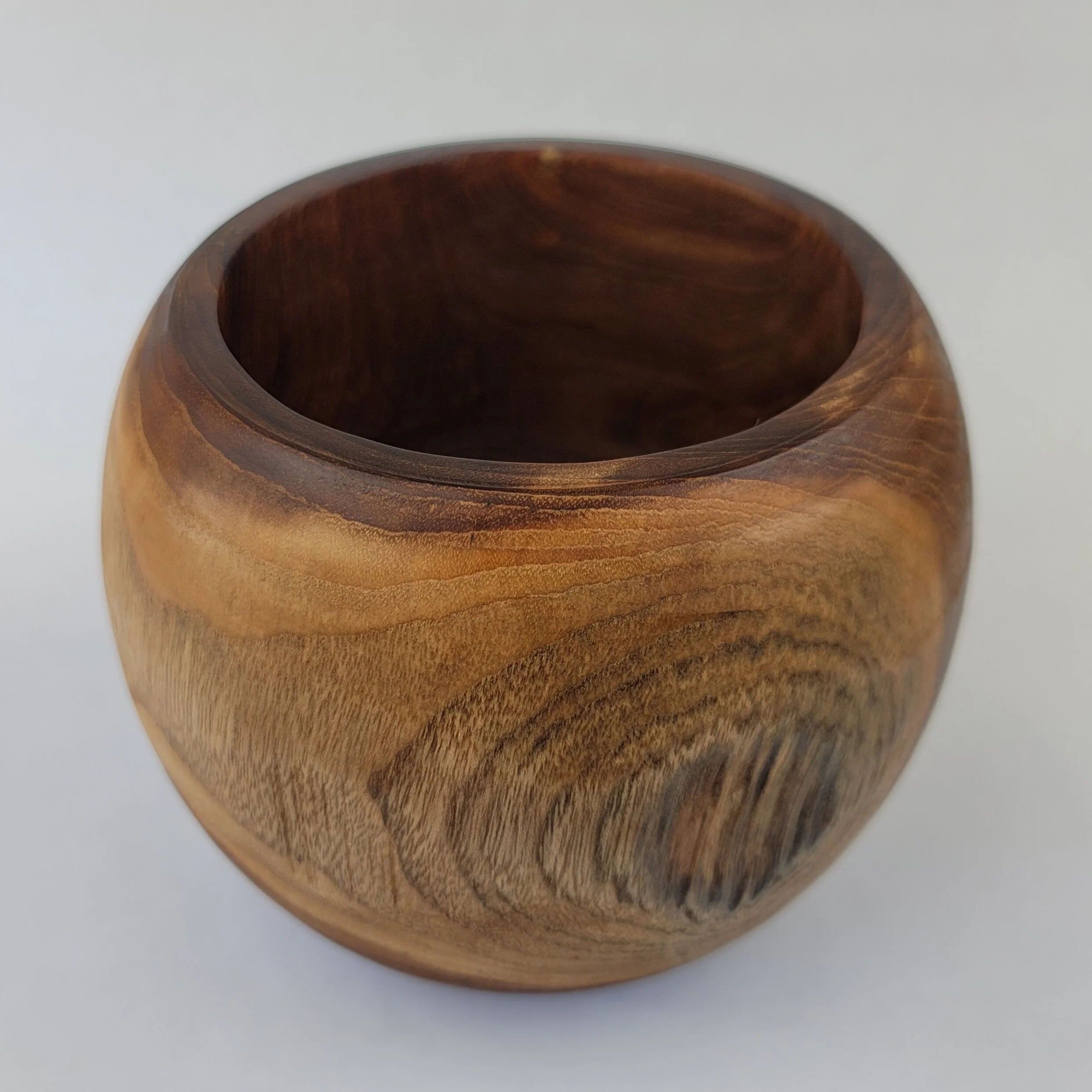 Spherical Teak Root Planter .jpg
