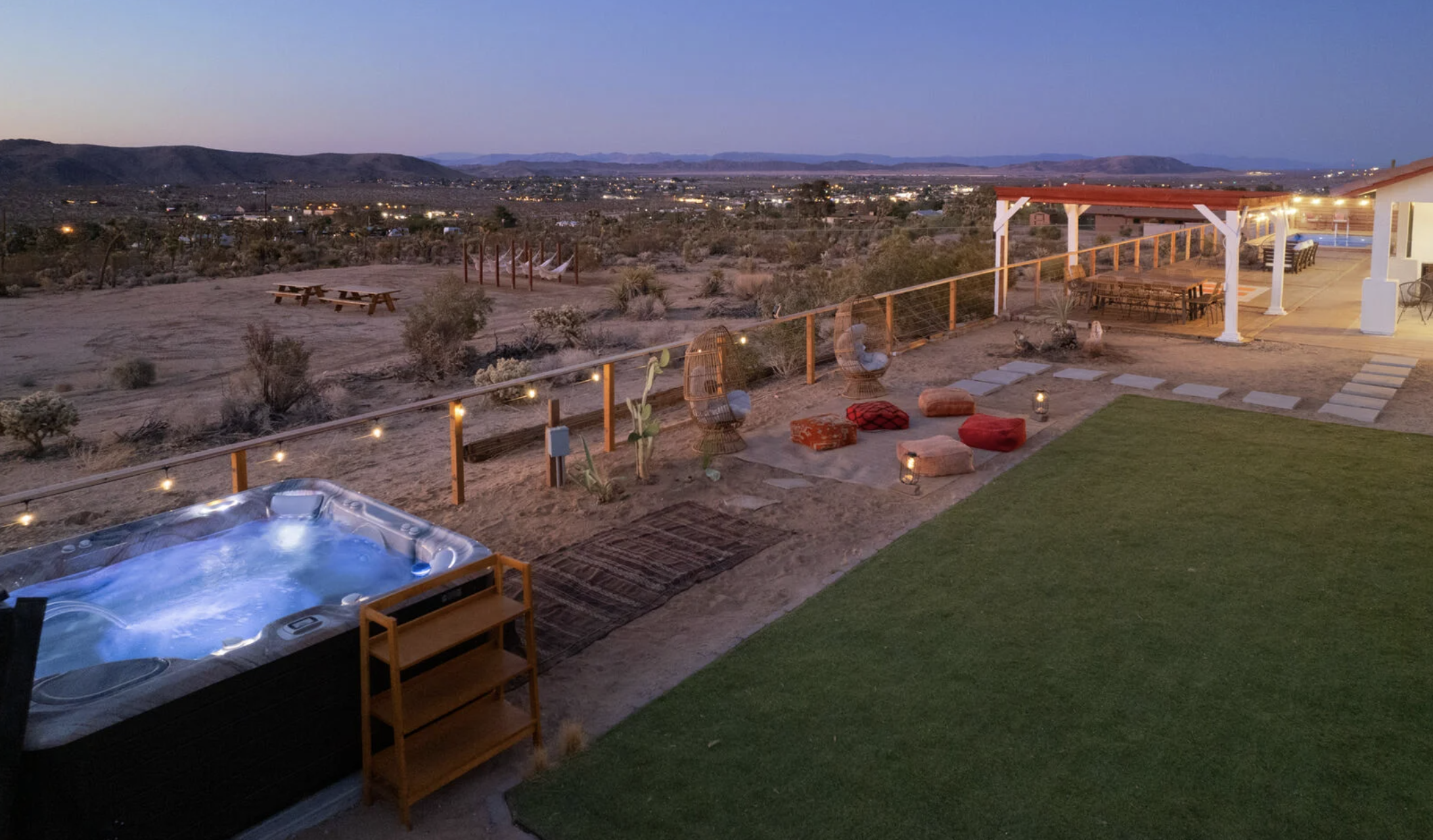 Desert Oasis Retreat: Yoga, Bodywork, Hike, Meals, and Pool Time