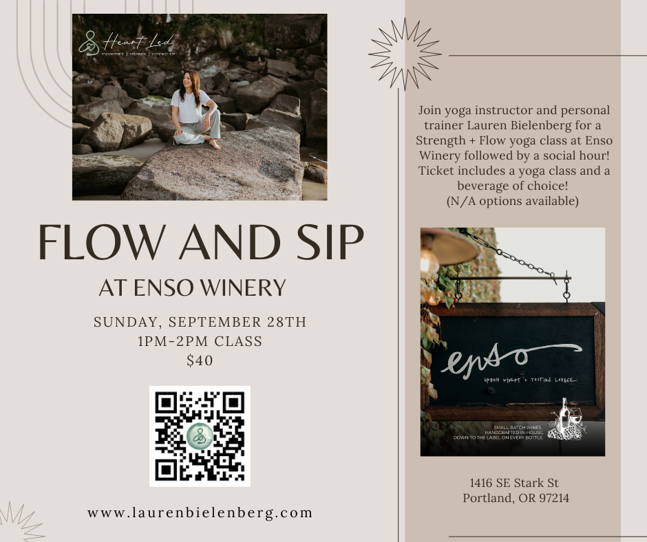 Flow + Sip
