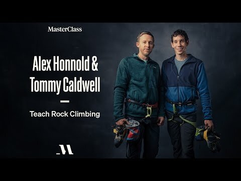 Alex Honnold & Tommy Caldwell Teach Rock Climbing