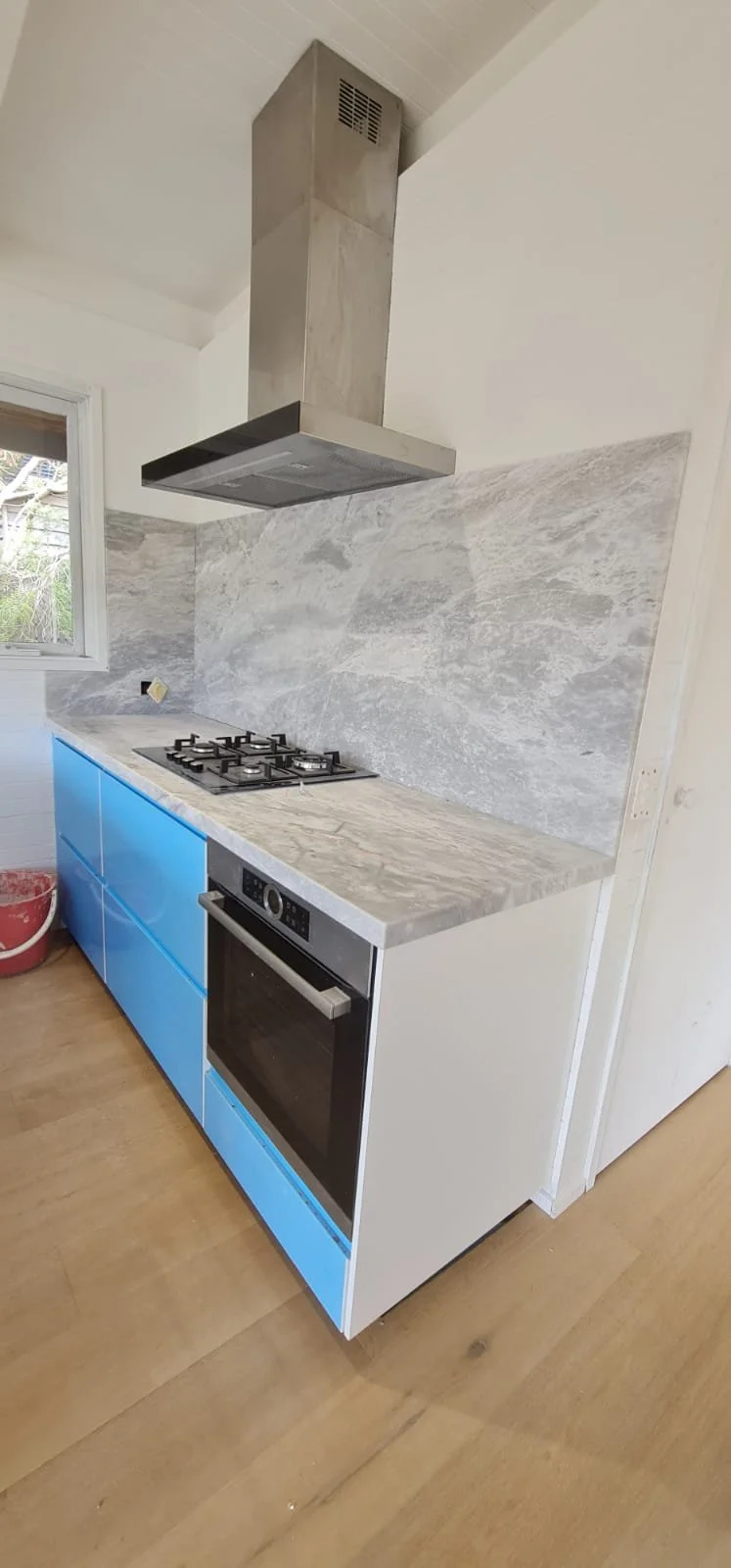 Kitchen with Alba Marble by Rock Emporium