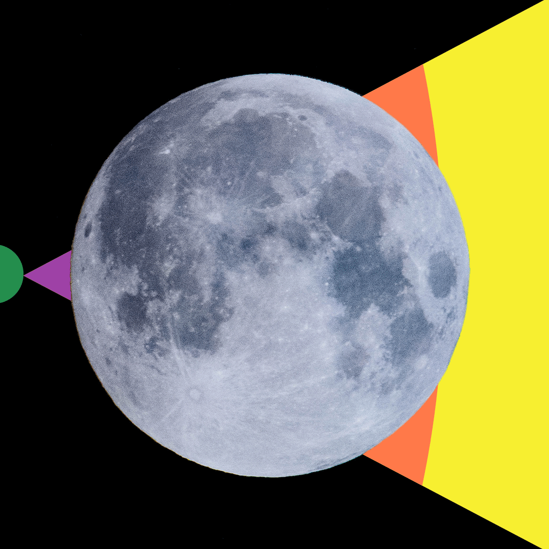 Mrs. Comet and the man on the moon