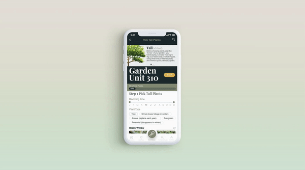 Pick Your Plants Gardening App
