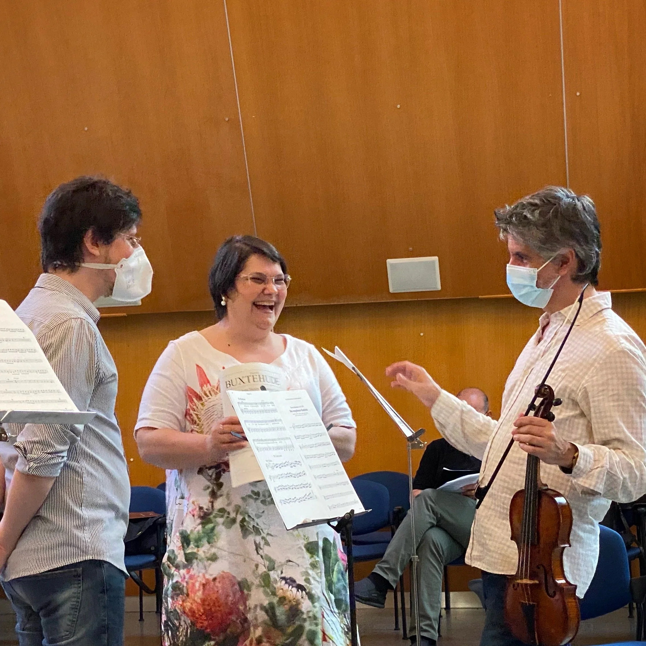 Buxtehude - Singet dem Herrn ein neues Lied