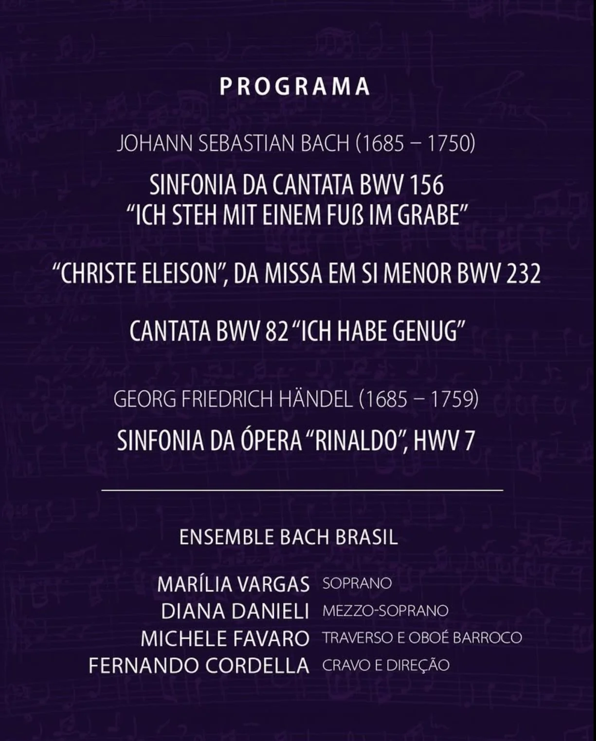BACH BRASIL