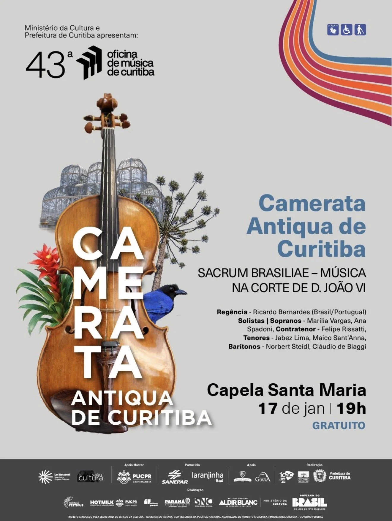 Concerto em Celebração dos 200 Anos da Relação entre o Brasil e a Santa Sé (1825–2025) 