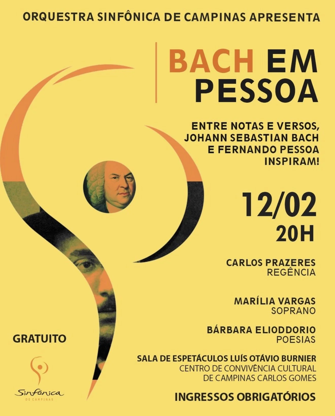 Bach em Pessoa