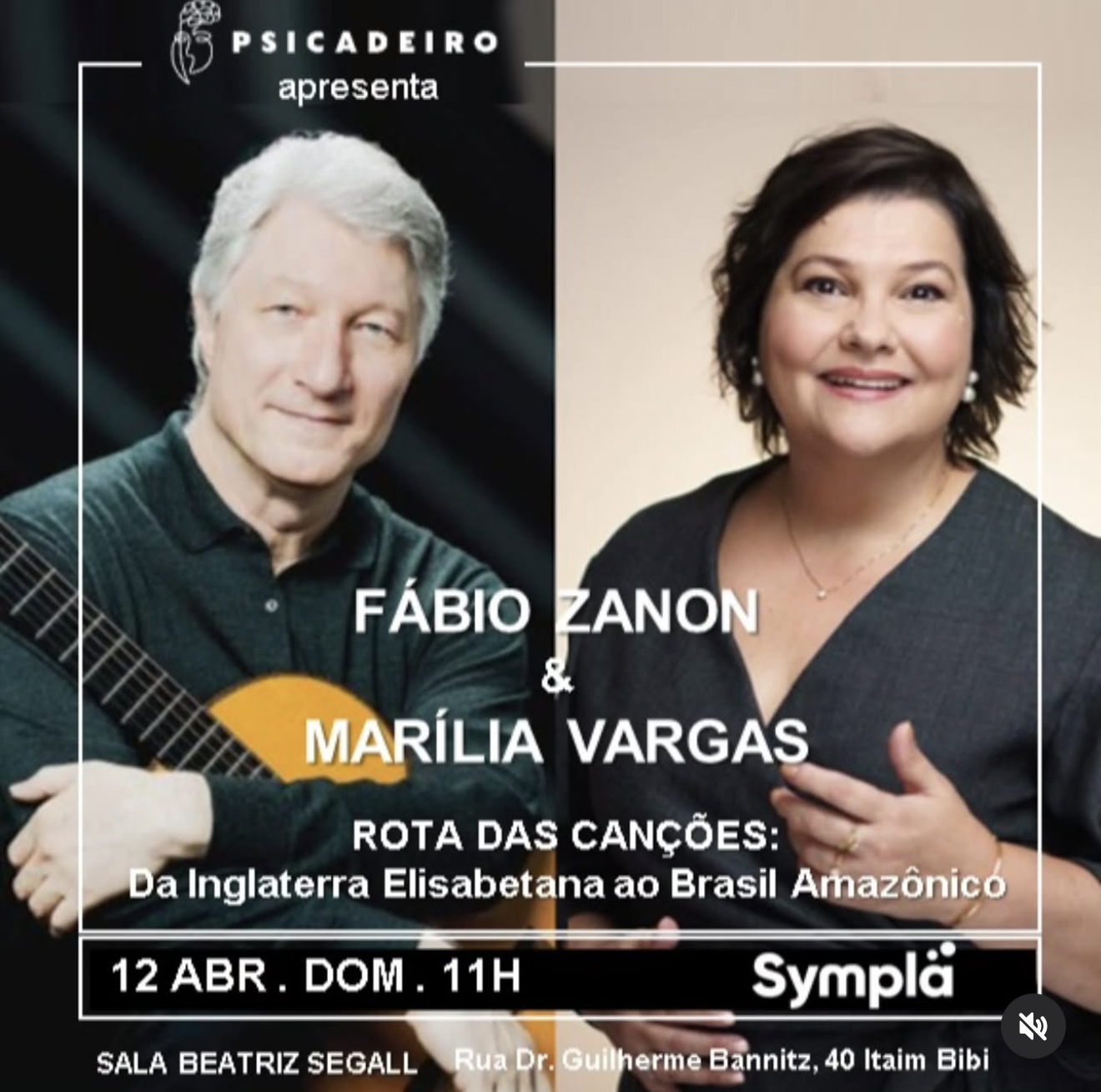 Marília Vargas e Fábio Zanon