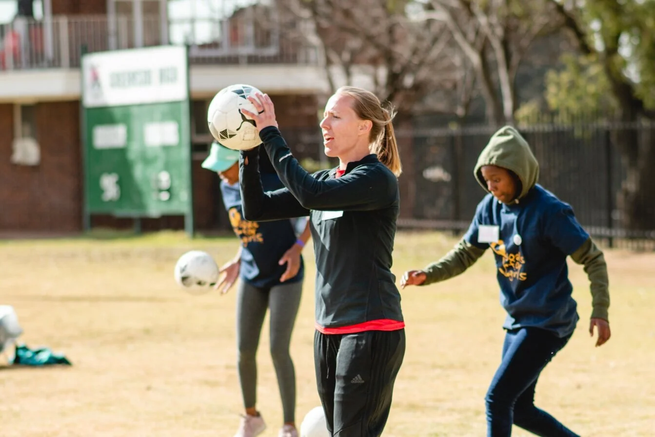 Becca joined the Goals for Girls' team as a trainer in 2016, and has traveled with Goals for Girls to India two times and to South Africa once. She has also helped organize and facilitate two Goals for Girls' summits in Salt Lake City, and helped co…