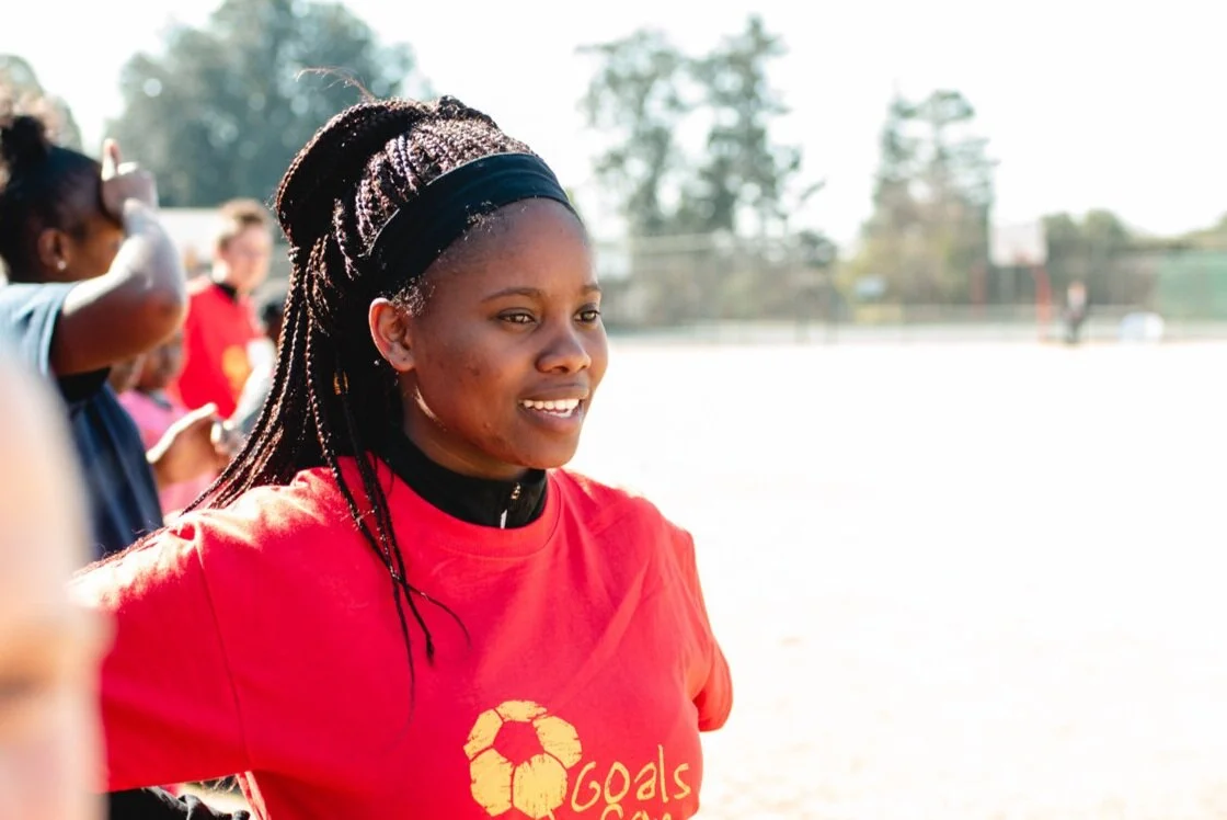 Dineo joined Goals for Girls as a trainer in 2018 and has been part of 2 annual leadership summits in Johannesburg.She officially joined the Goals for Girls team as a Program Coordinator for ' Goals for Girls YLA' in 2019, where she serves as a ment…