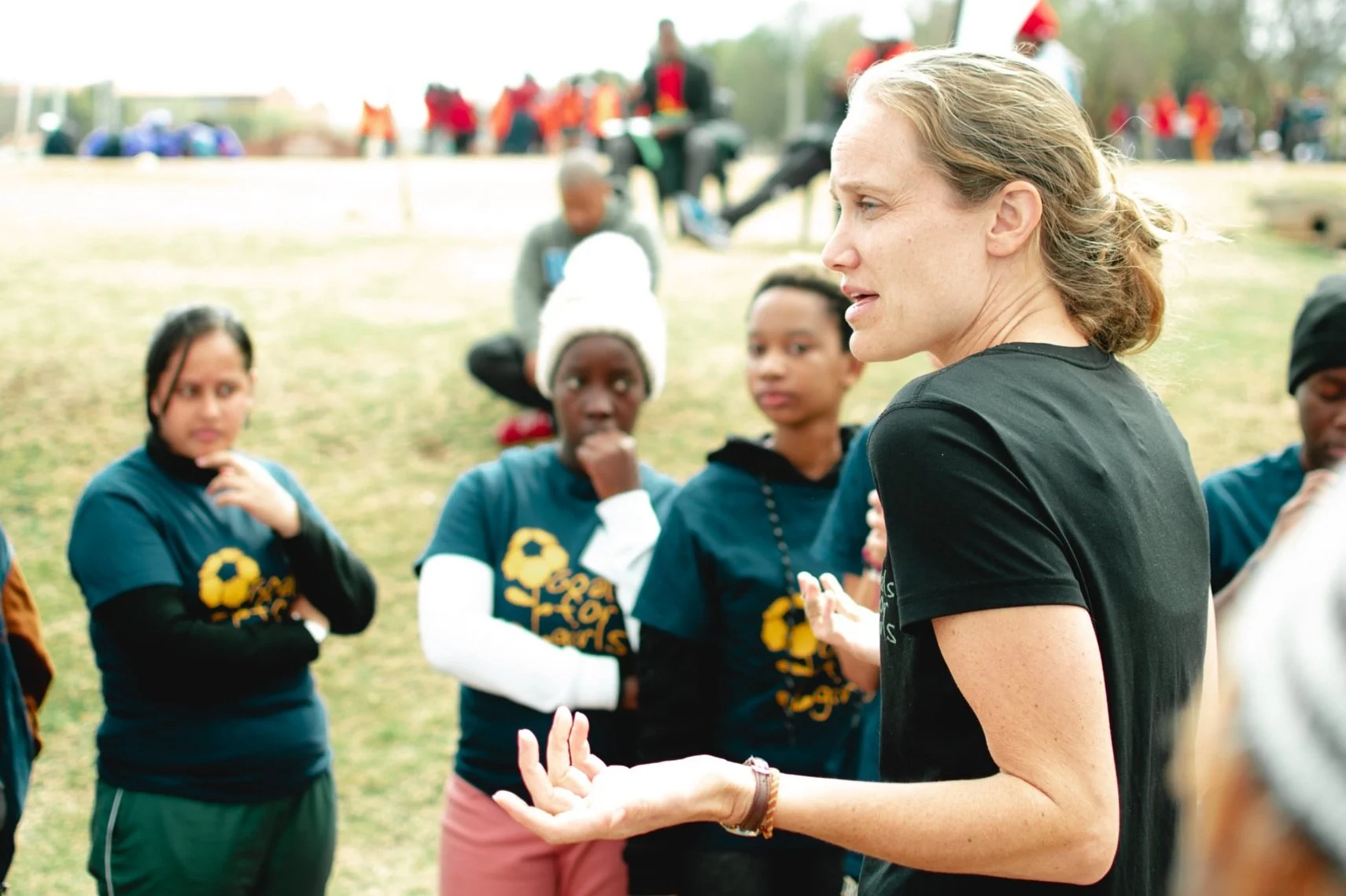 Jessi joined DC Soccer in 2005 as the Scholarship Coordinator. She traveled to South Africa (2007), for the inaugural Goals for Girls program and became a board member in 2008. She returned to South Africa with Goals for Girls in 2017 and 2018.In 20…