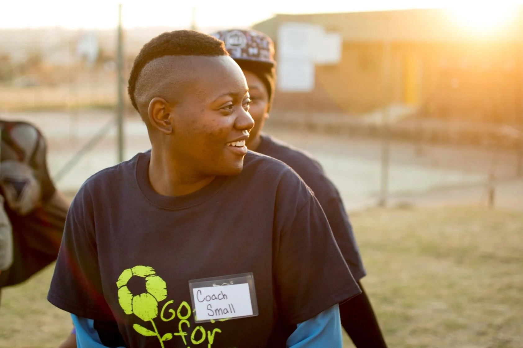Khanyisile also known as Small, is a former Grassroot Soccer Life Skillz coach and Laureus YES program Alumni. Small was selected to be one of the coaches to facilitate sessions at the G4G Leadership Summit in Alexandra South Africa in 2017.Small fi…