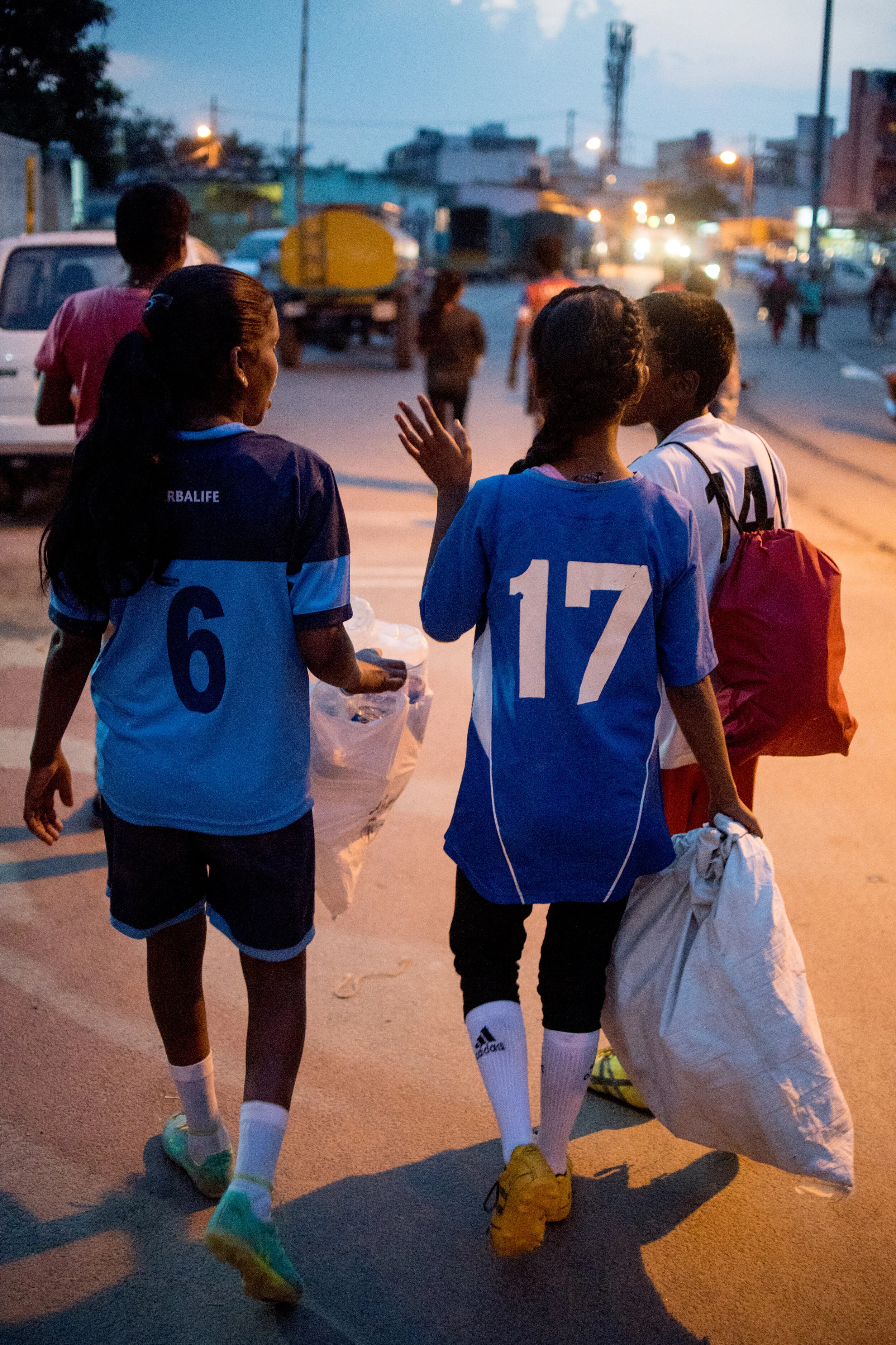 Recycle for Football