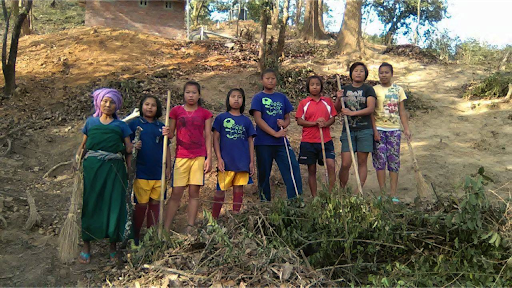 Planting Trees