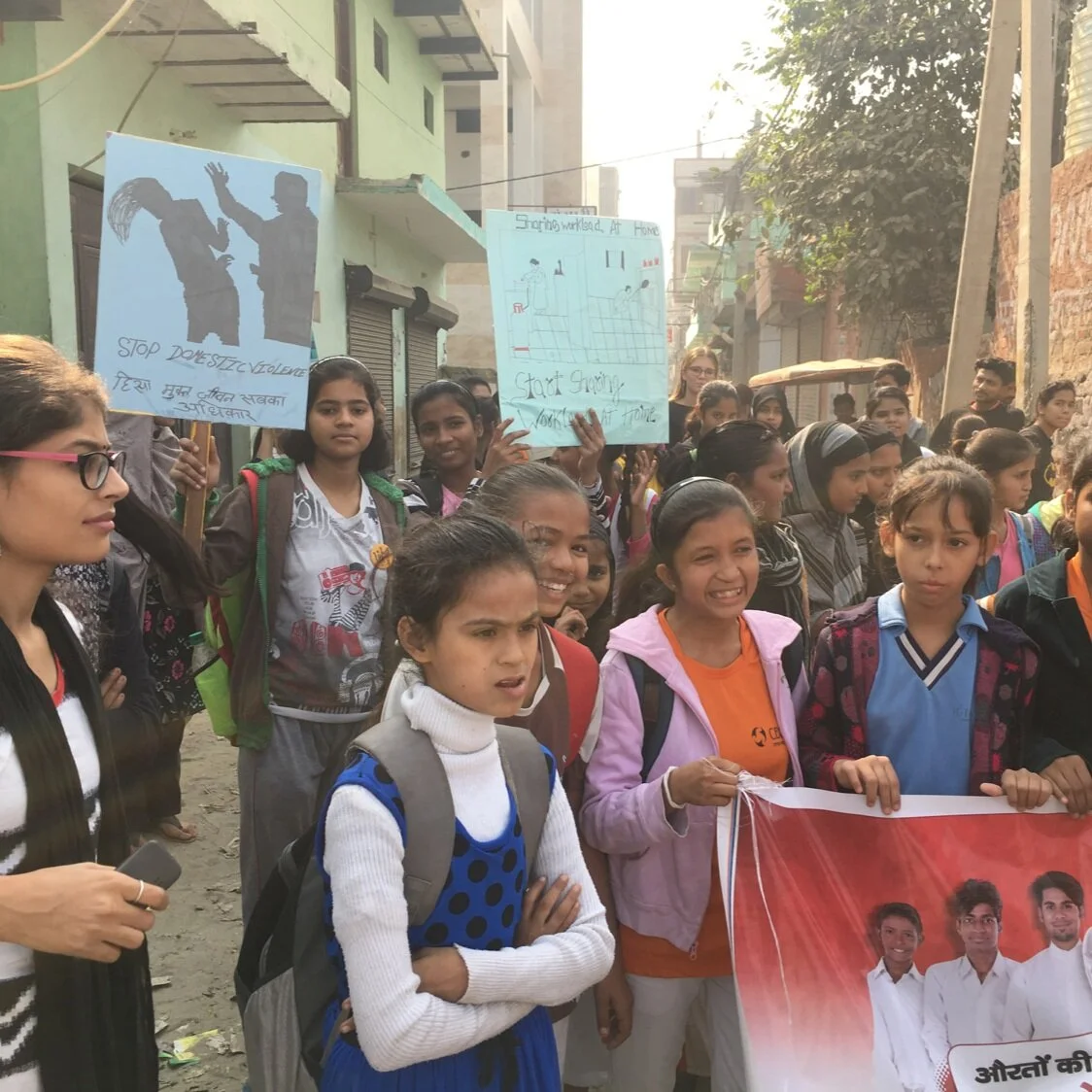 March Against Domestic Violence