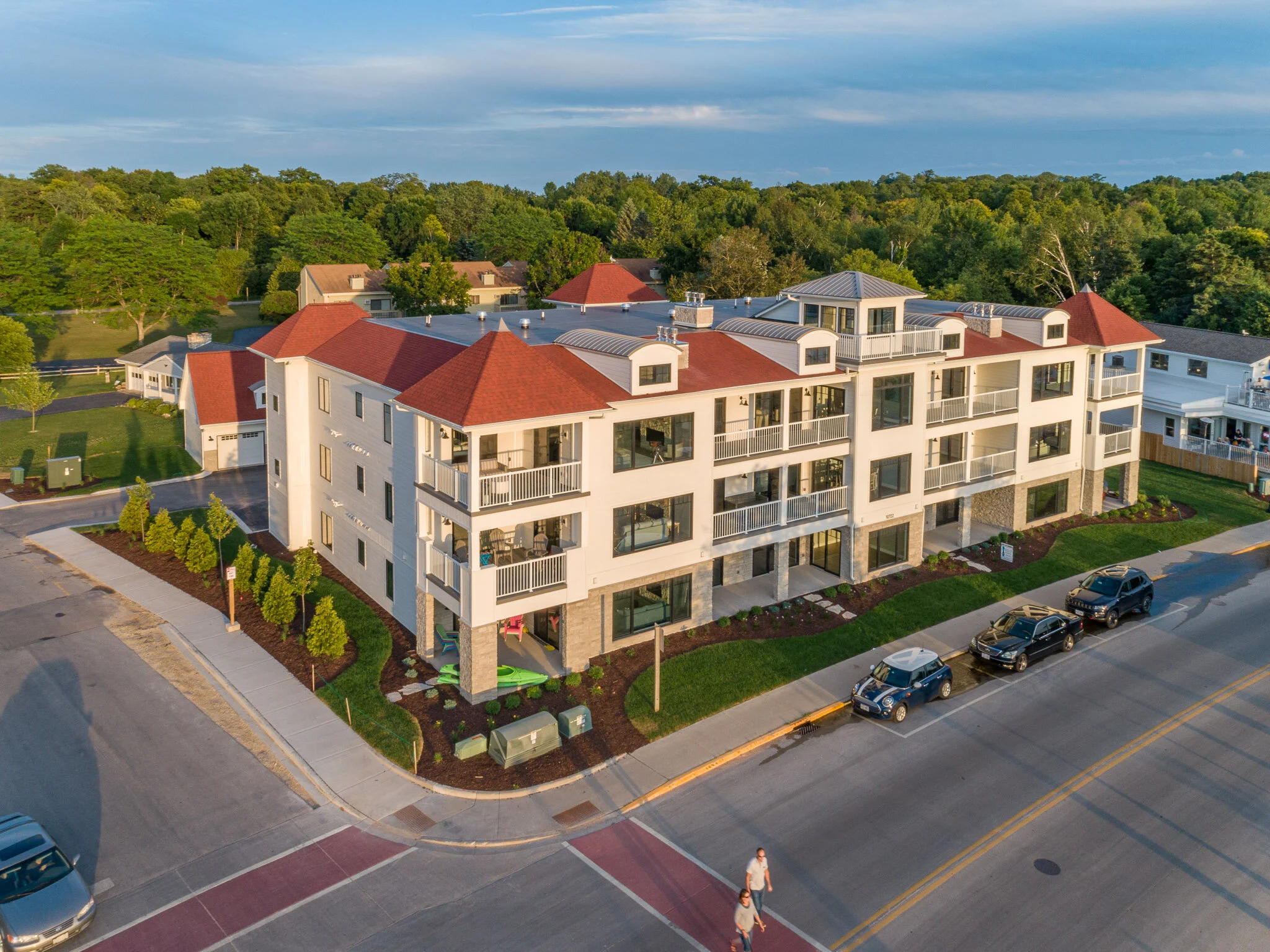 Sister Bay, Door County, Wisconsin Marina View Condo 102