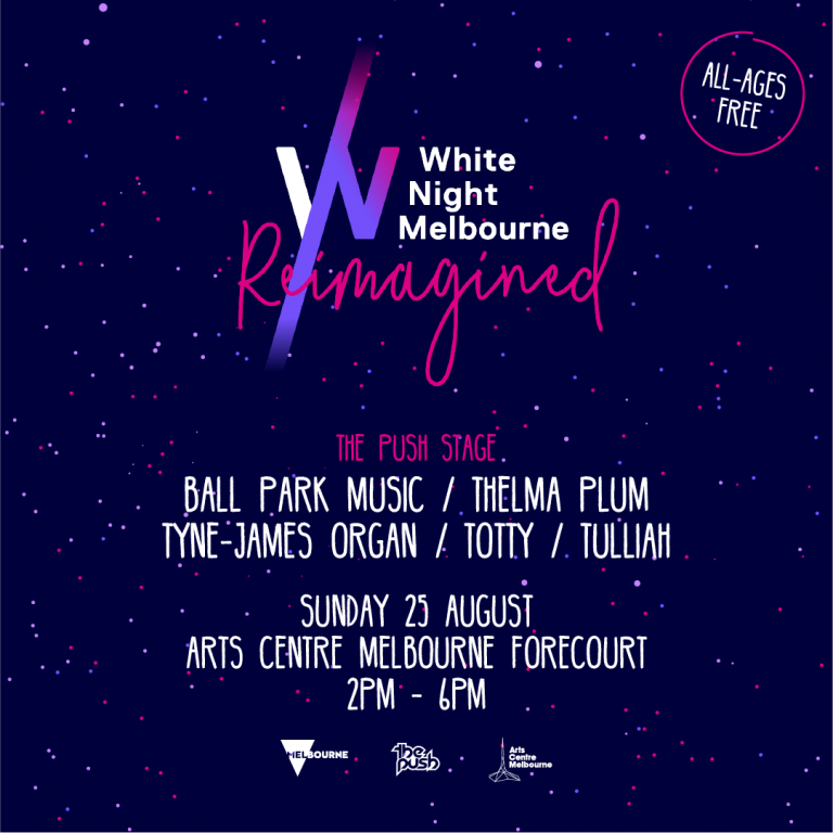 White Night Reimagined – The Push Stage