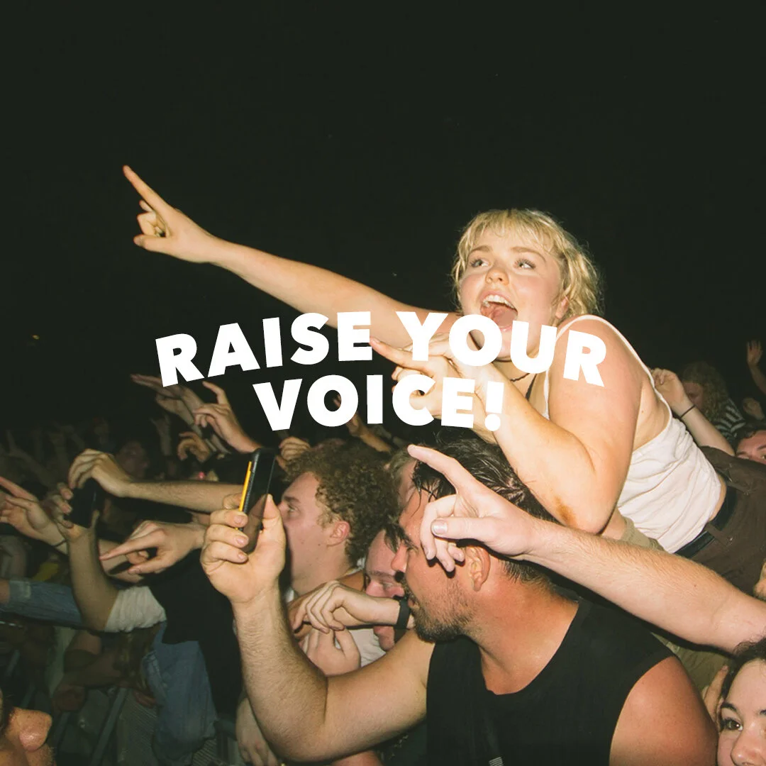 Raise Your Voice! Share Your Experience and Be Heard