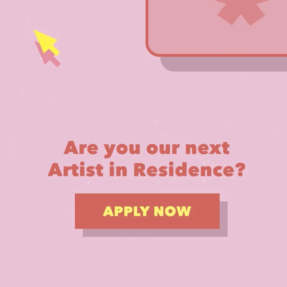 CLOSED - Are you our next Artist in Residence?