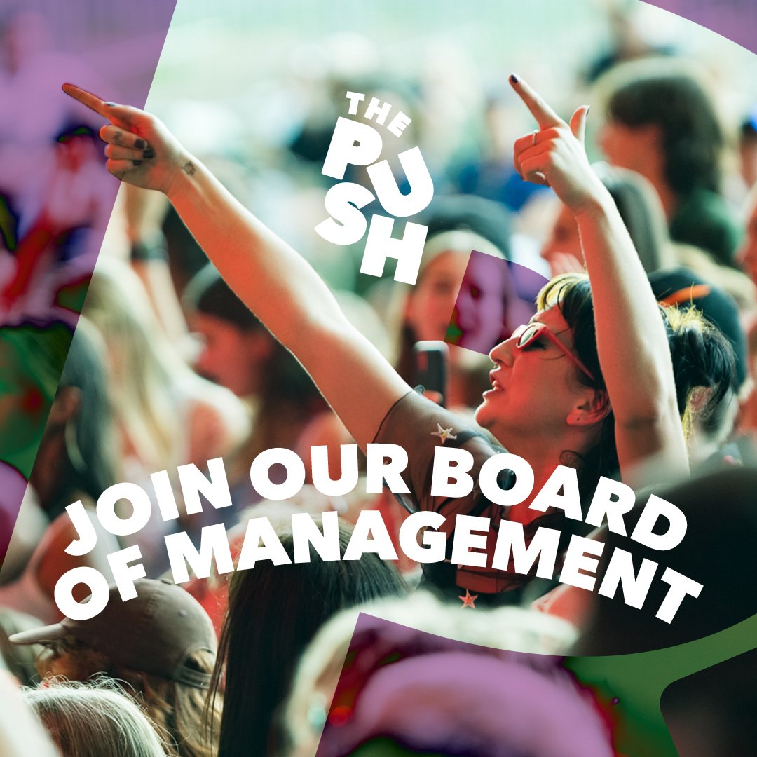 New Positions on The Push's Board