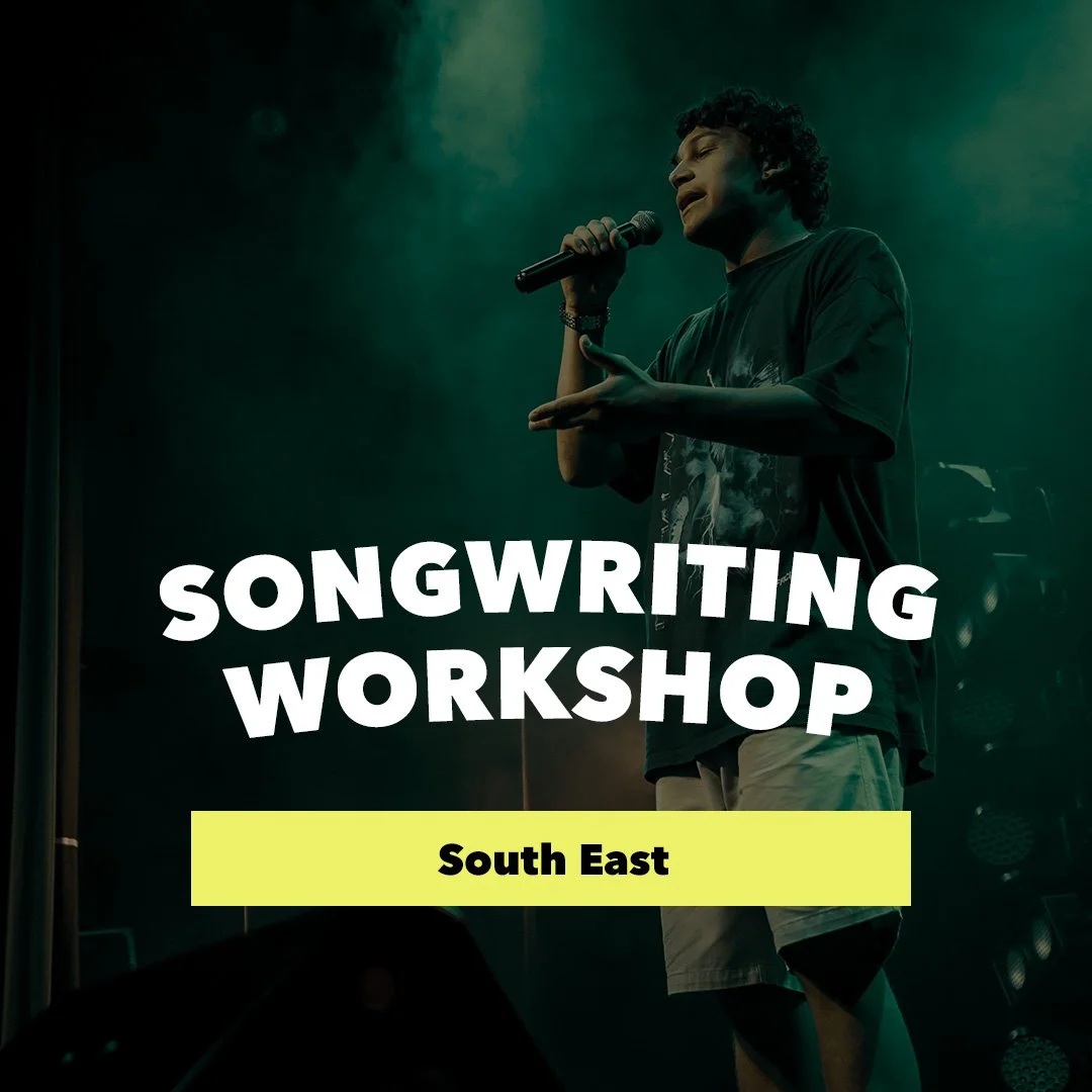 VicHealth Future Reset Program | SOUTH EAST SONGWRITING WORKSHOP