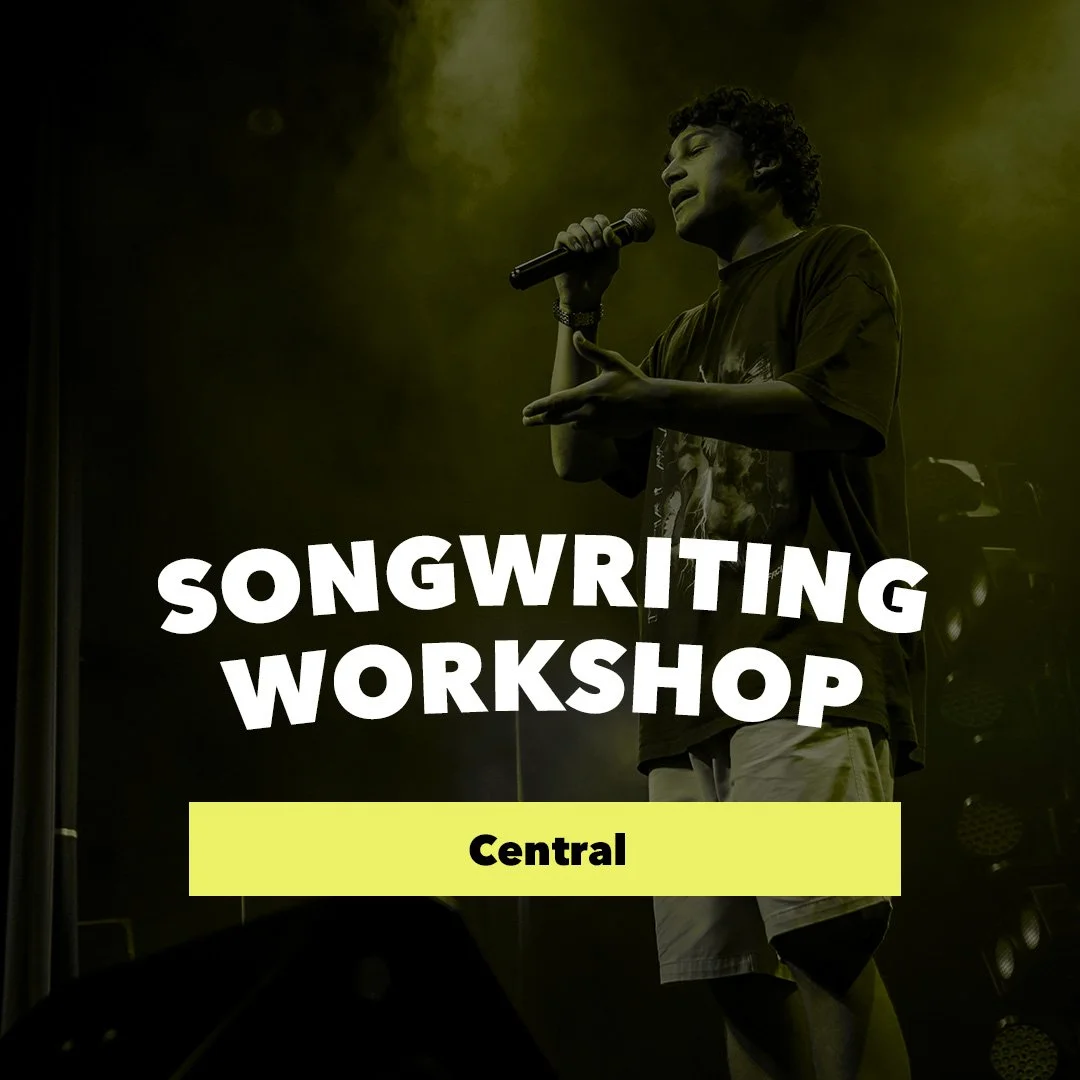 VicHealth Future Reset Program | CENTRAL SONGWRITING WORKSHOP 