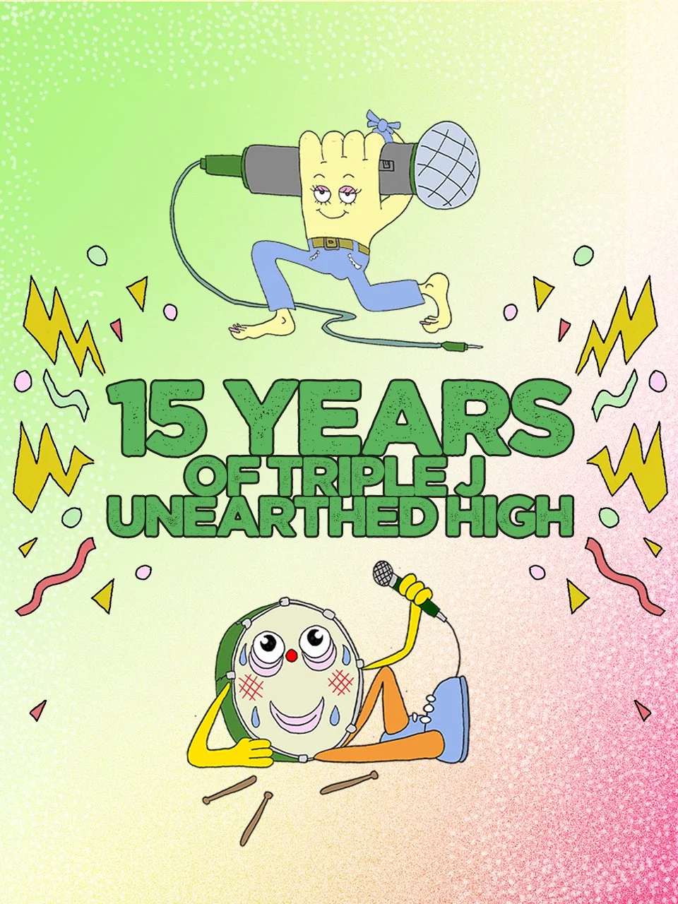 VIVID Sydney | triple j unearthed celebrates 15 Years of Unearthed High