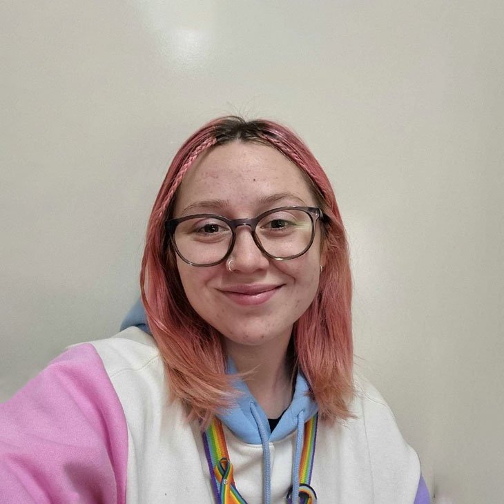 Molly Meadows (she/her), 22 – VIC | Nominated by Northern District Community Health