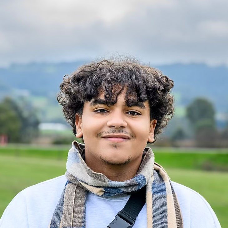 Seif Elsayed (he/him), 19 – VIC | Nominated by City of Yarra