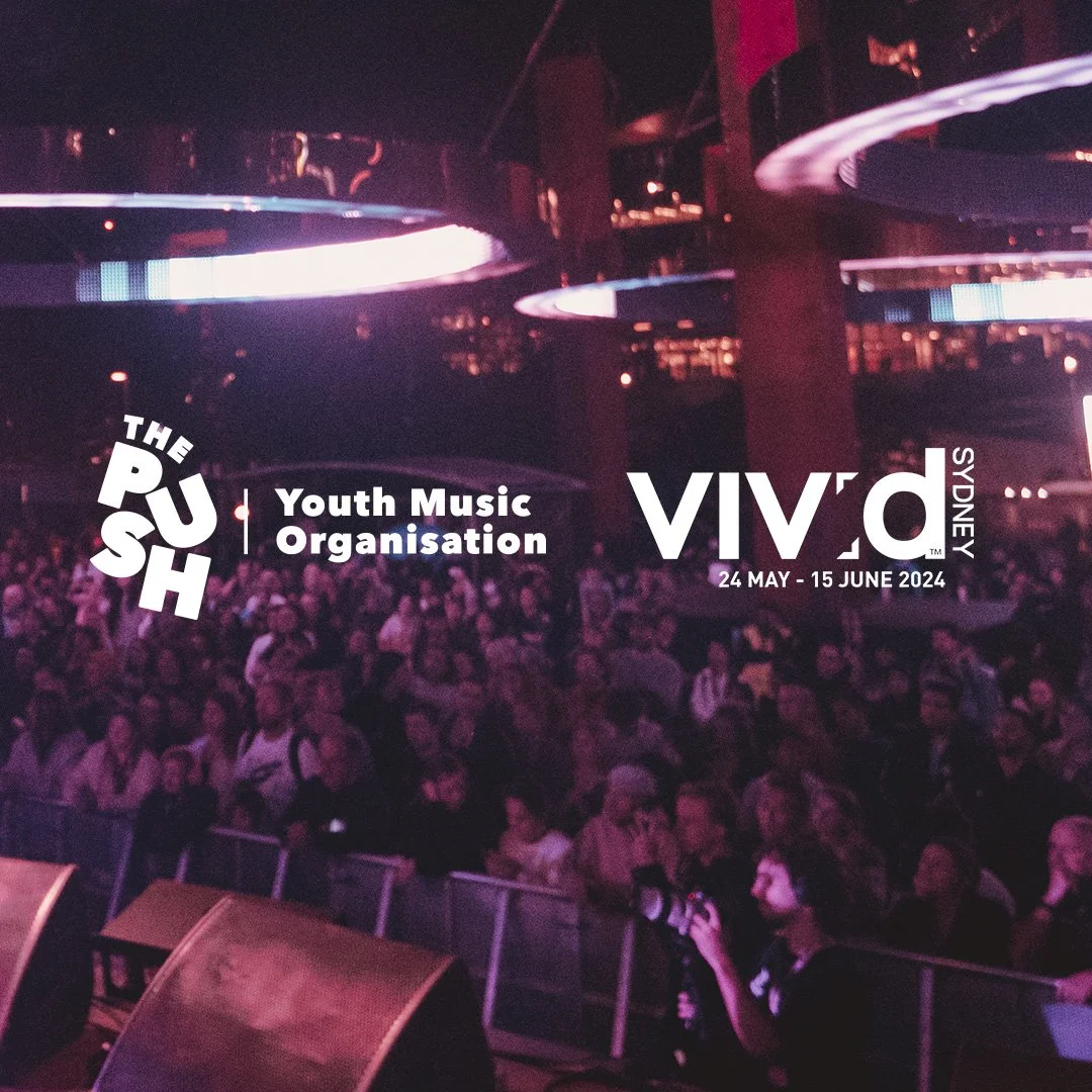 VIVID Sydney | Sneaky Sound System + Tiffi at Tumbalong Park