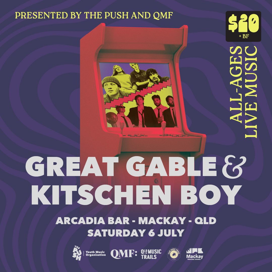 QLD Music Trails | Great Gable + Kitschen Boy