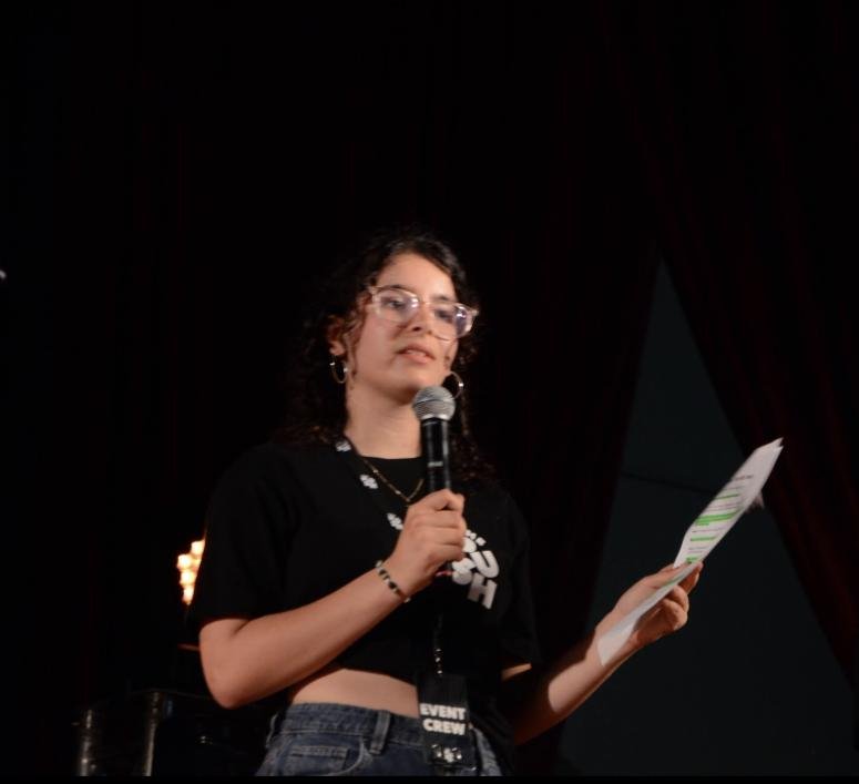 Taya Barbuto (she/her), 17 | VIC | Event Management/MC/Media