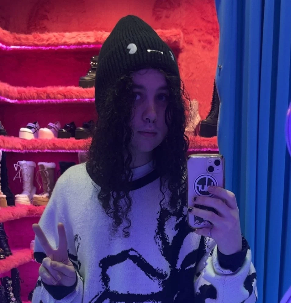 Harry Pollard (they/them), 17 | VIC Sound Engineer/Event Manager