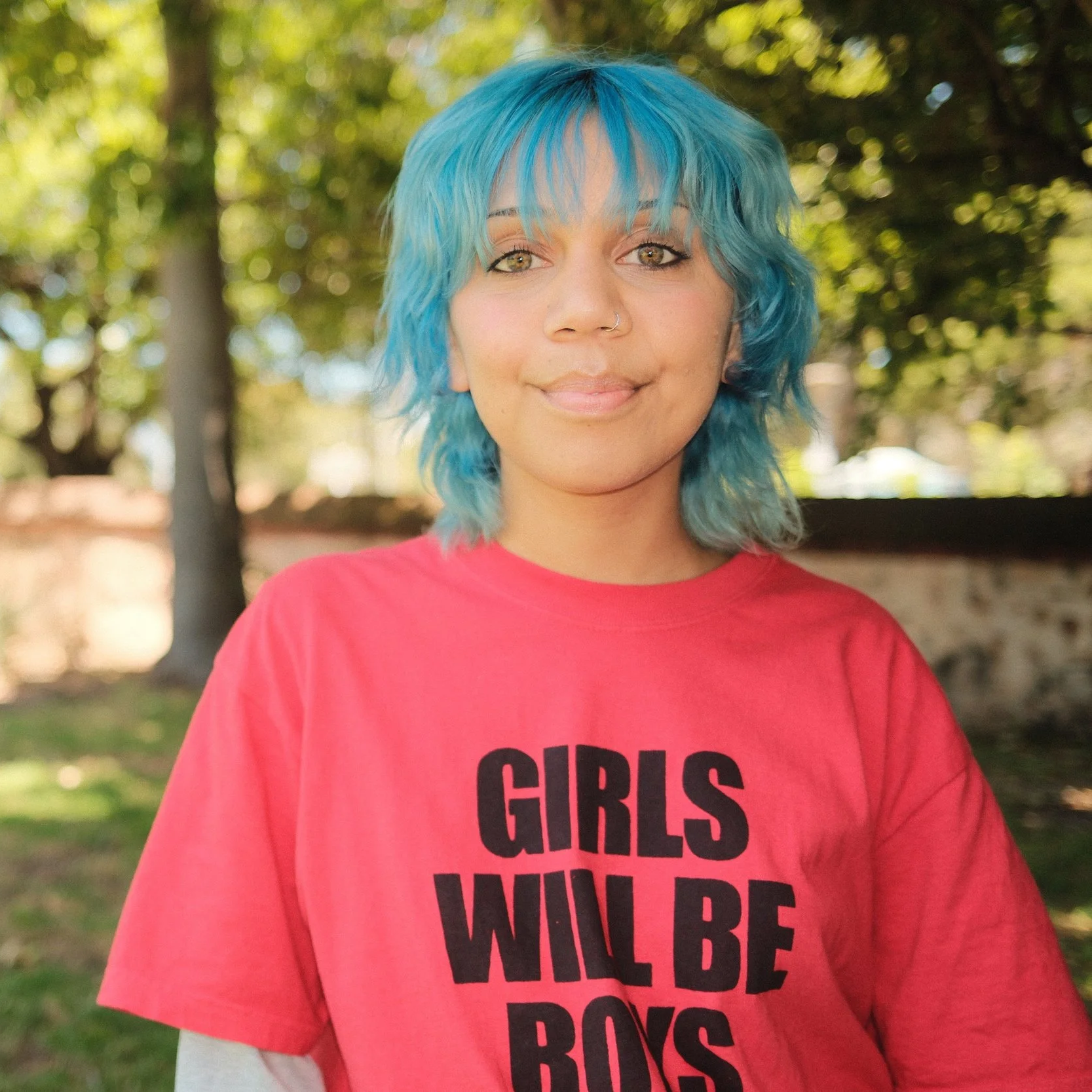 Esther Williams (they/them), 23 | SA | Event Manager/Program Coordinator