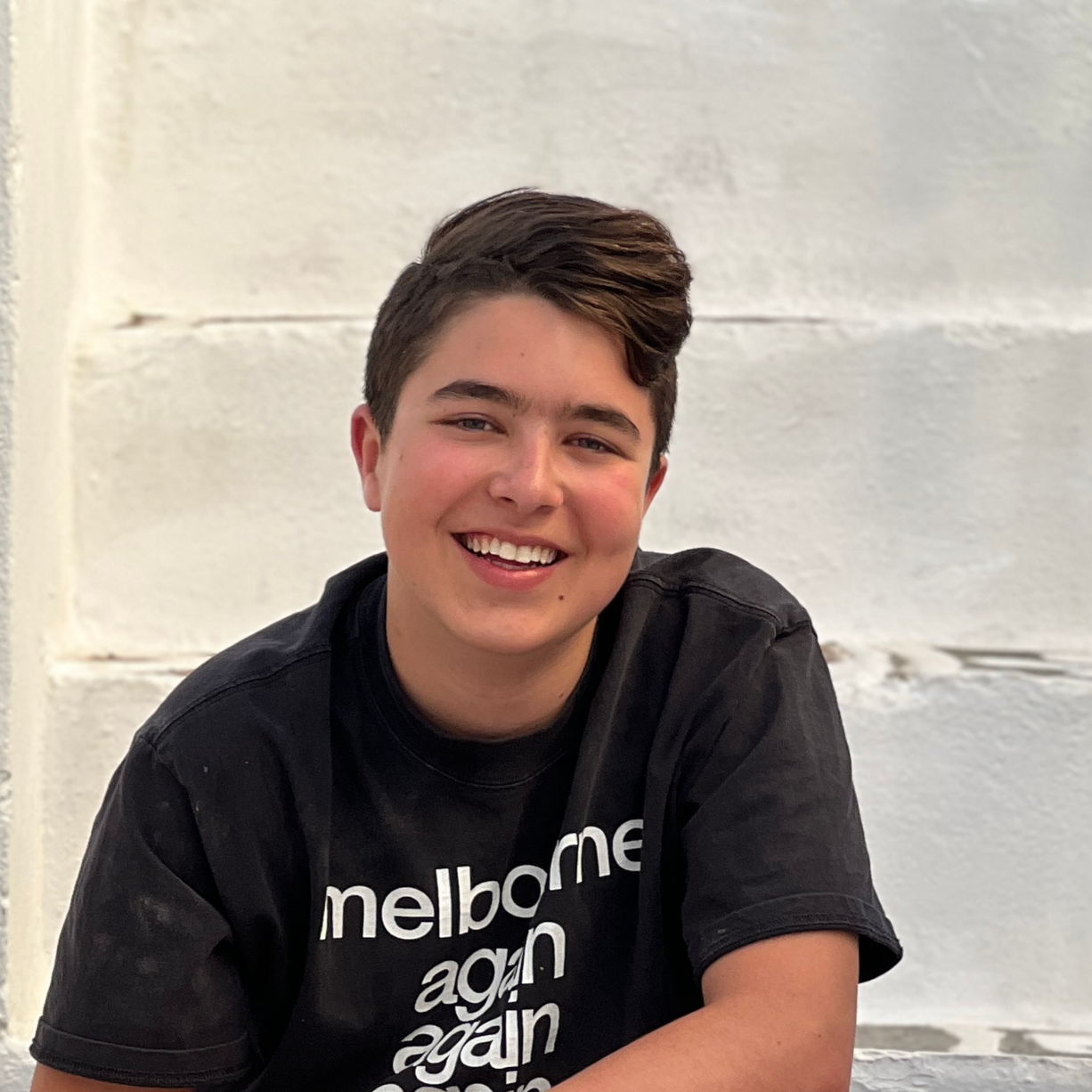 Lochie Antoniazzi (he/him), 15 | VIC | Radio Host/Producer