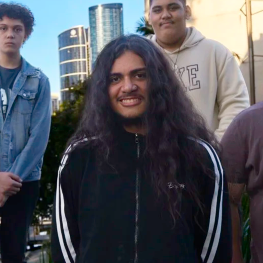 Mone Hunt-Feagai (he/him), 16 | QLD | Artist