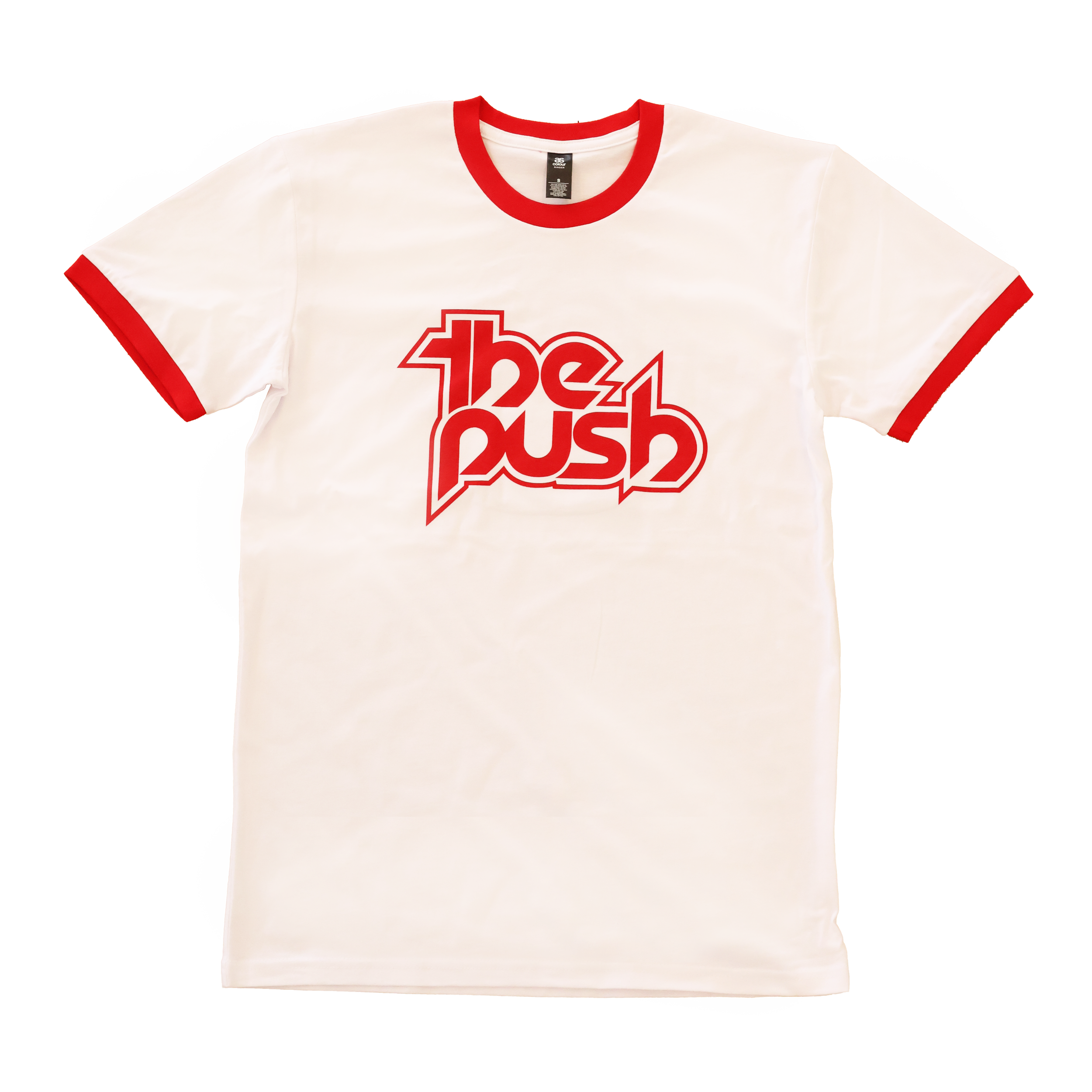 Red Retro Tee