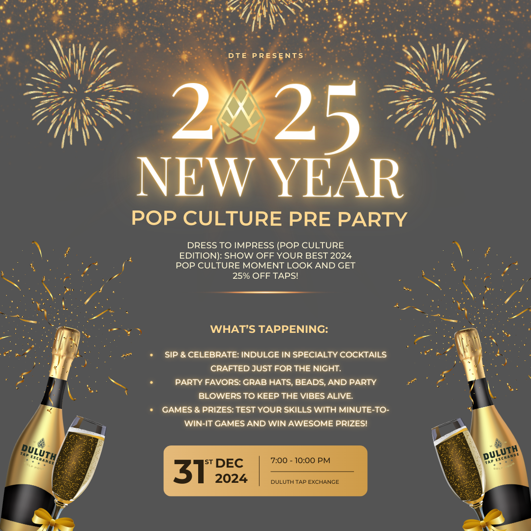 NYE Pop Culture Pre-Party 